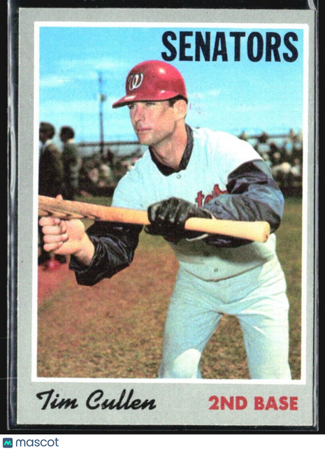1970 Topps - #49 Tim Cullen