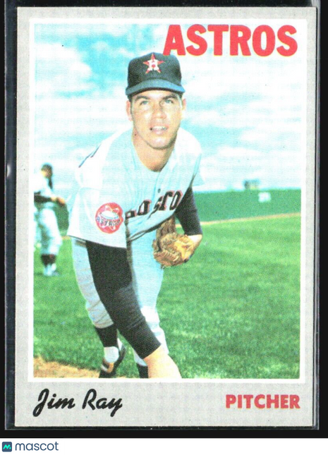 1970 Topps - #113 Jim Ray