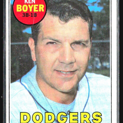 1969 Topps - #379 Ken Boyer