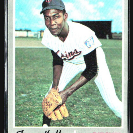 1970 Topps - #169 Tom Hall