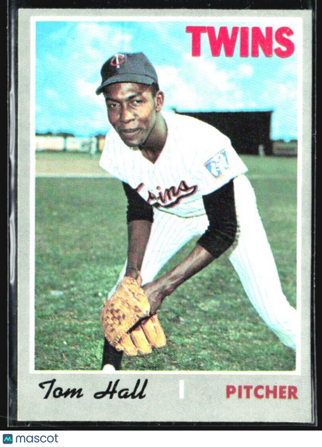 1970 Topps - #169 Tom Hall