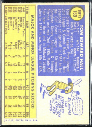 1970 Topps - #169 Tom Hall