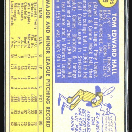 1970 Topps - #169 Tom Hall