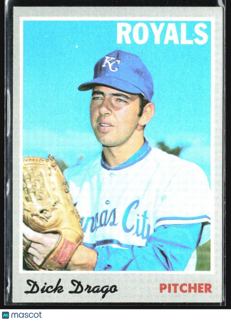 1970 Topps - #37 Dick Drago
