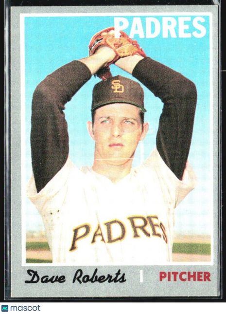 1970 Topps - #151 Dave Roberts