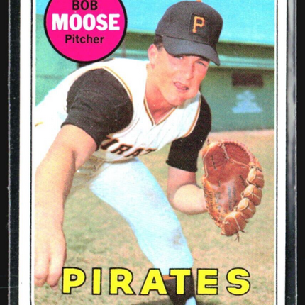 1969 Topps - #409 Bob Moose