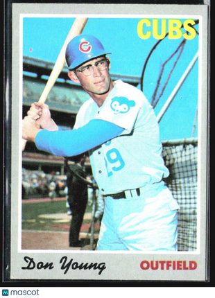 1970 Topps - #117 Don Young