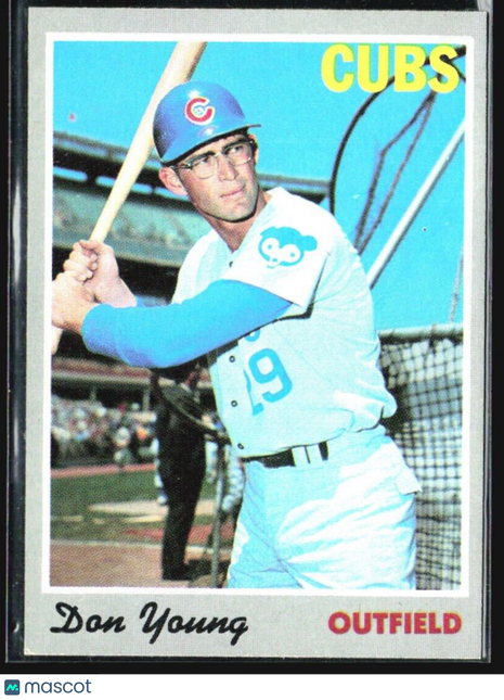 1970 Topps - #117 Don Young