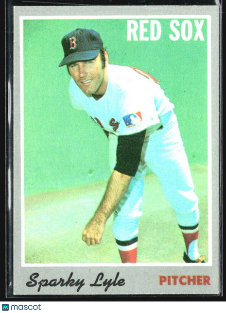 1970 Topps - #116 Sparky Lyle