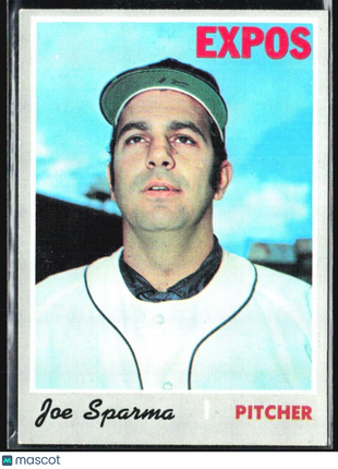 1970 Topps - #243 Joe Sparma