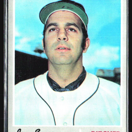 1970 Topps - #243 Joe Sparma