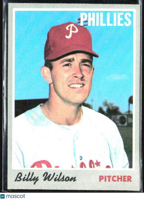 1970 Topps - #28 Bill Wilson