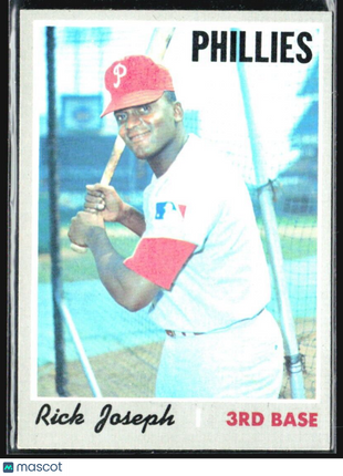 1970 Topps - #186 Rick Joseph