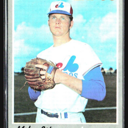 1970 Topps - #193 Mike Wegener