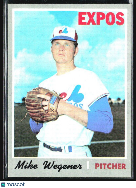 1970 Topps - #193 Mike Wegener