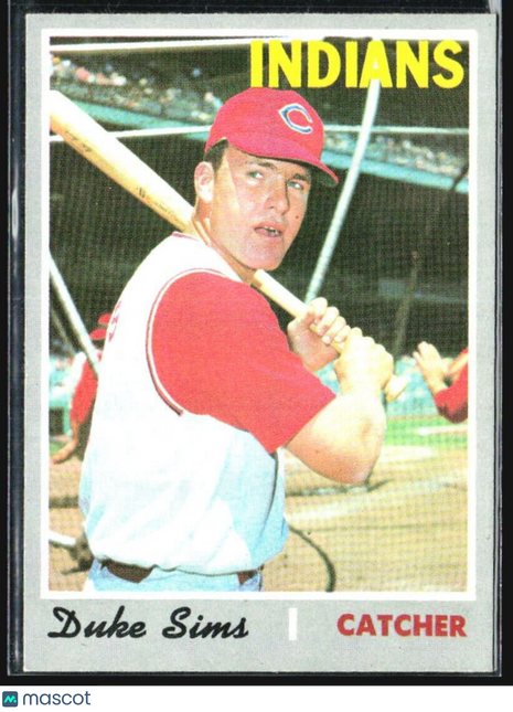 1970 Topps - #275 Duke Sims
