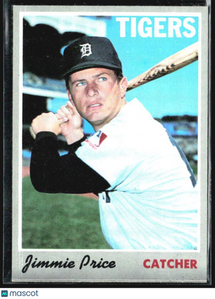 1970 Topps - #129 Jim Price