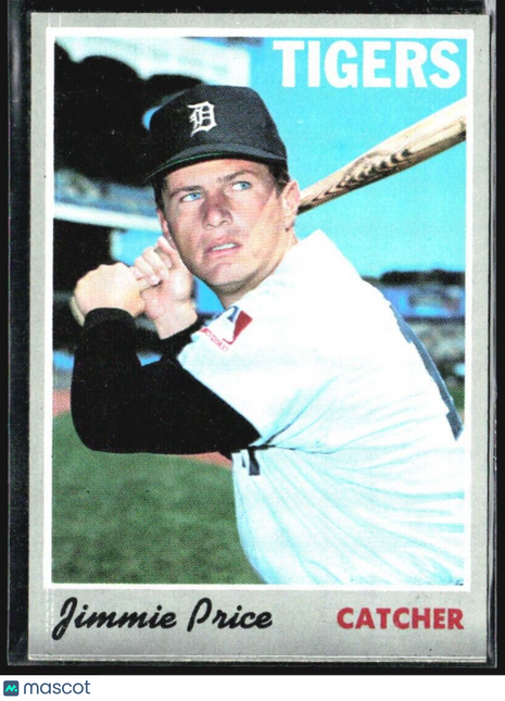 1970 Topps - #129 Jim Price