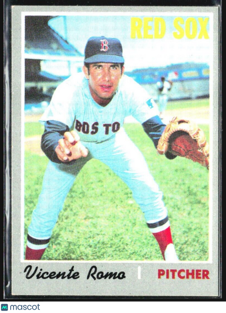 1970 Topps - #191 Vicente Romo