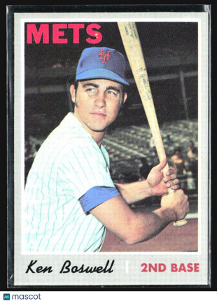 1970 Topps - #214 Ken Boswell
