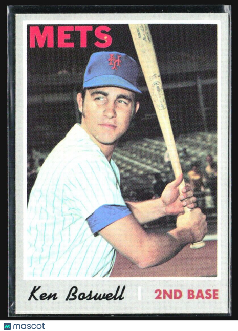 1970 Topps - #214 Ken Boswell