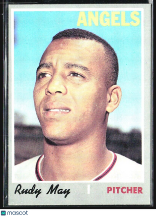 1970 Topps - #203 Rudy May