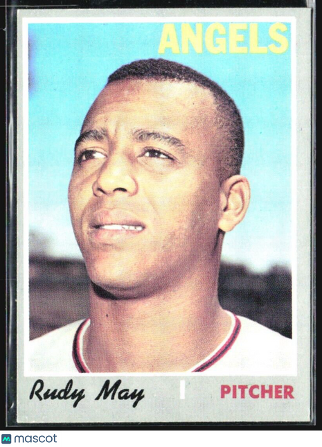 1970 Topps - #203 Rudy May
