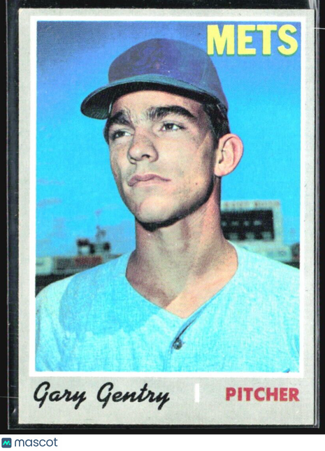 1970 Topps - #153 Gary Gentry