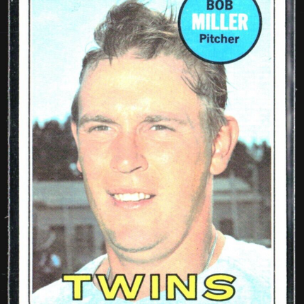 1969 Topps - #403 Bob Miller