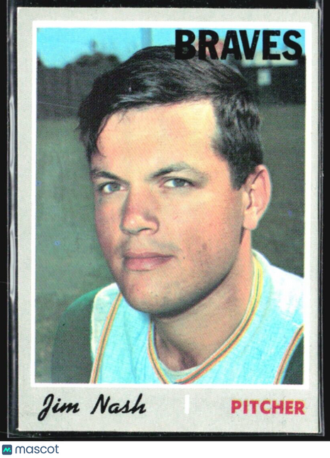 1970 Topps - #171 Jim Nash