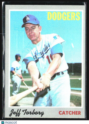 1970 Topps - #54 Jeff Torborg