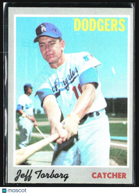 1970 Topps - #54 Jeff Torborg