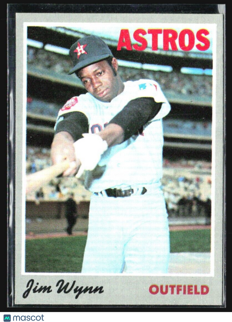 1970 Topps - #60 Jimmy Wynn