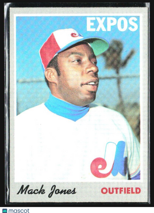 1970 Topps - #38 Mack Jones