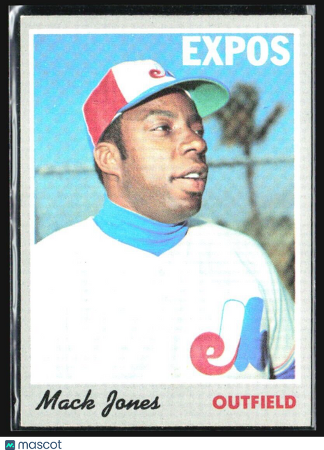 1970 Topps - #38 Mack Jones