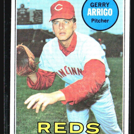 1969 Topps - #213 Gerry Arrigo