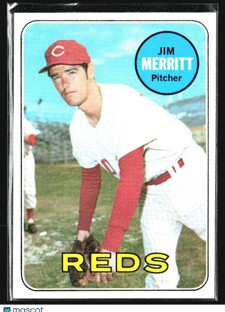 1969 Topps - High # #661 Jim Merritt