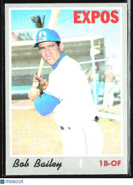 1970 Topps - #293 Bob Bailey