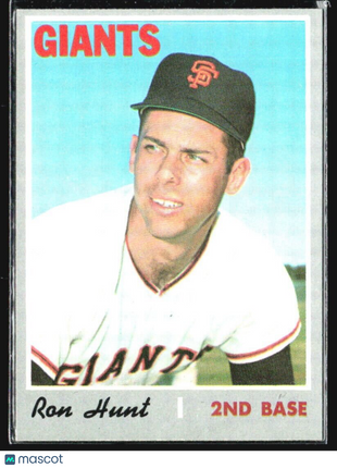 1970 Topps - #276 Ron Hunt