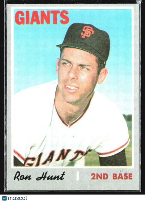1970 Topps - #276 Ron Hunt