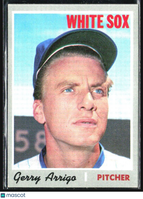 1970 Topps - #274 Gerry Arrigo