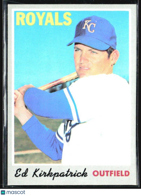 1970 Topps - #165 Ed Kirkpatrick