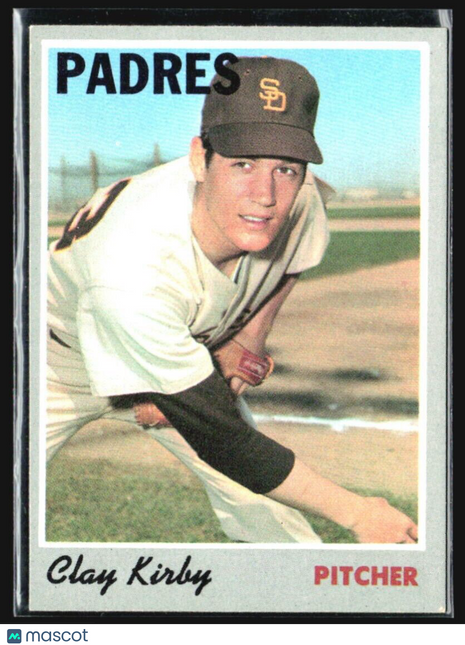 1970 Topps - #79 Clay Kirby