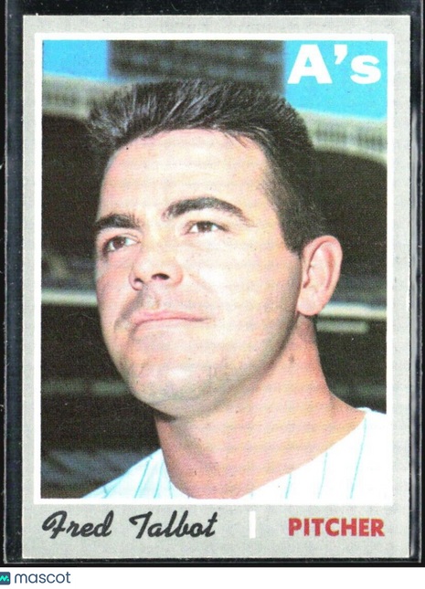 1970 Topps - #287 Fred Talbot