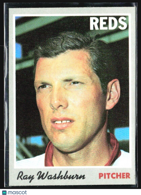 1970 Topps - #22 Ray Washburn
