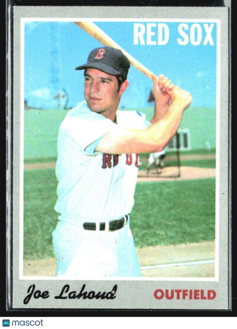 1970 Topps - #78 Joe Lahoud
