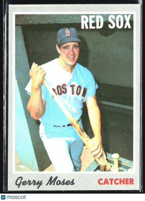1970 Topps - #104 Gerry Moses