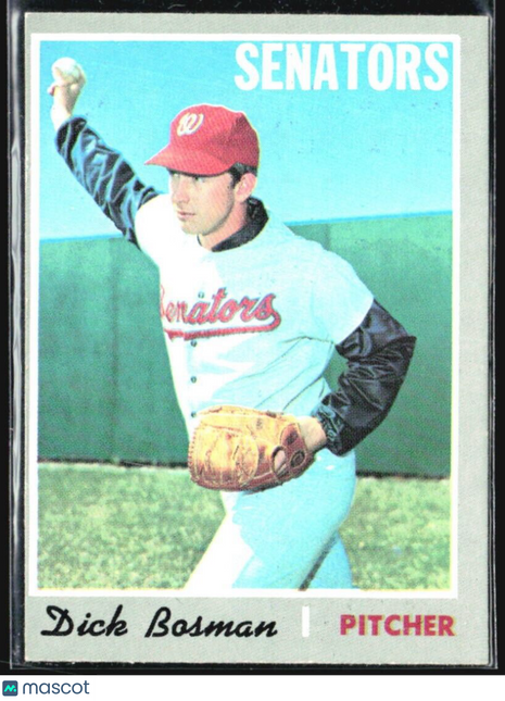 1970 Topps - #175 Dick Bosman