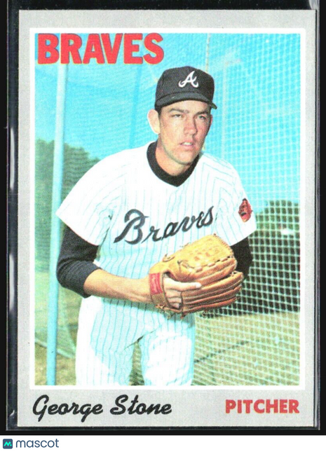 1970 Topps - #122 George Stone