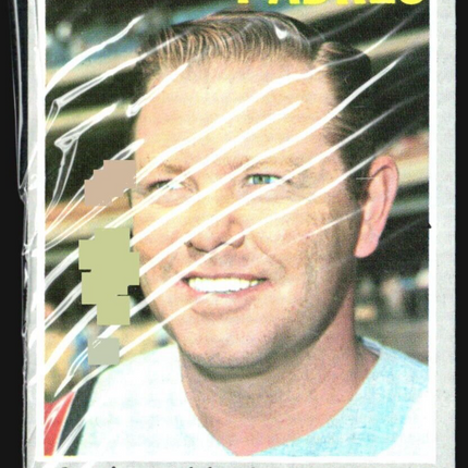 1970 Topps - #284 Jack Baldschun